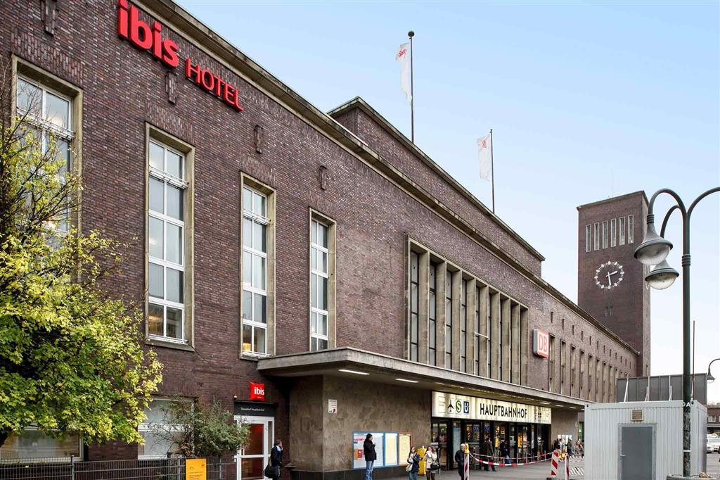 Ibis Hotel Dusseldorf Hauptbahnhof מראה חיצוני תמונה